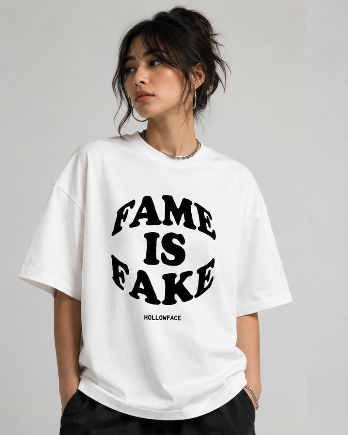 FAME IS FAKE T-SHIRT