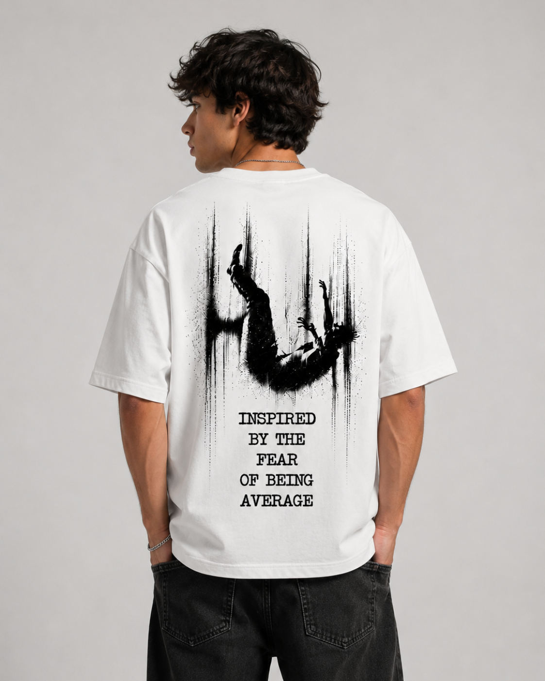 FEAR OF BEING AVERAGE T-SHIRT