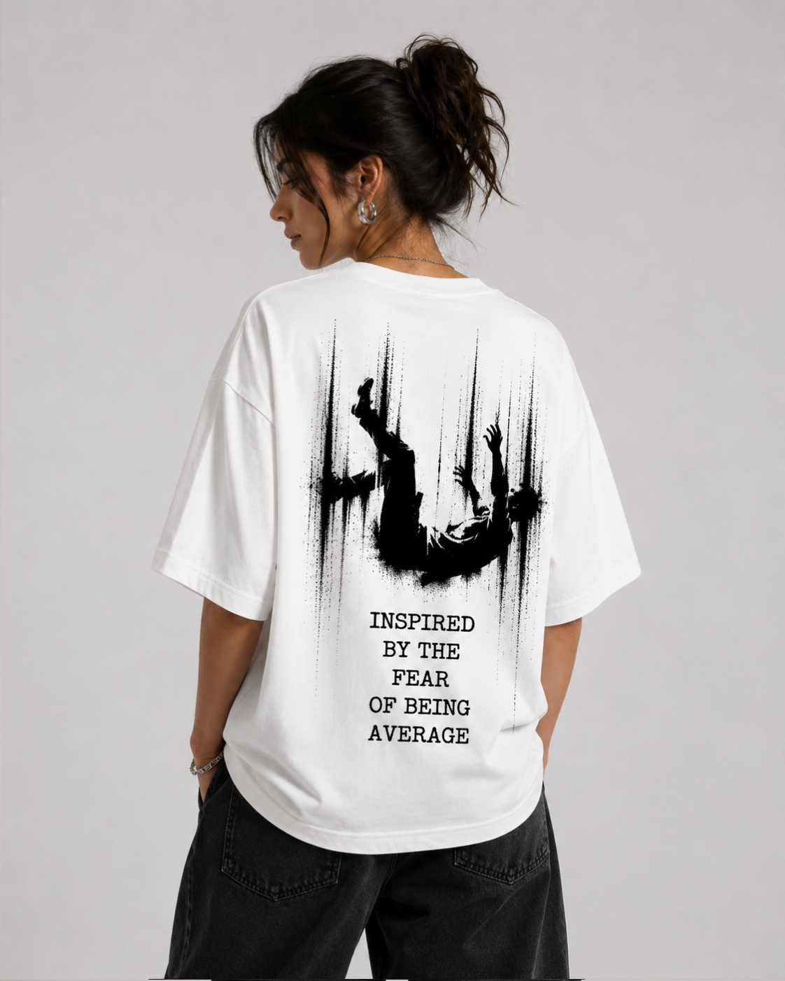 FEAR OF BEING AVERAGE T-SHIRT