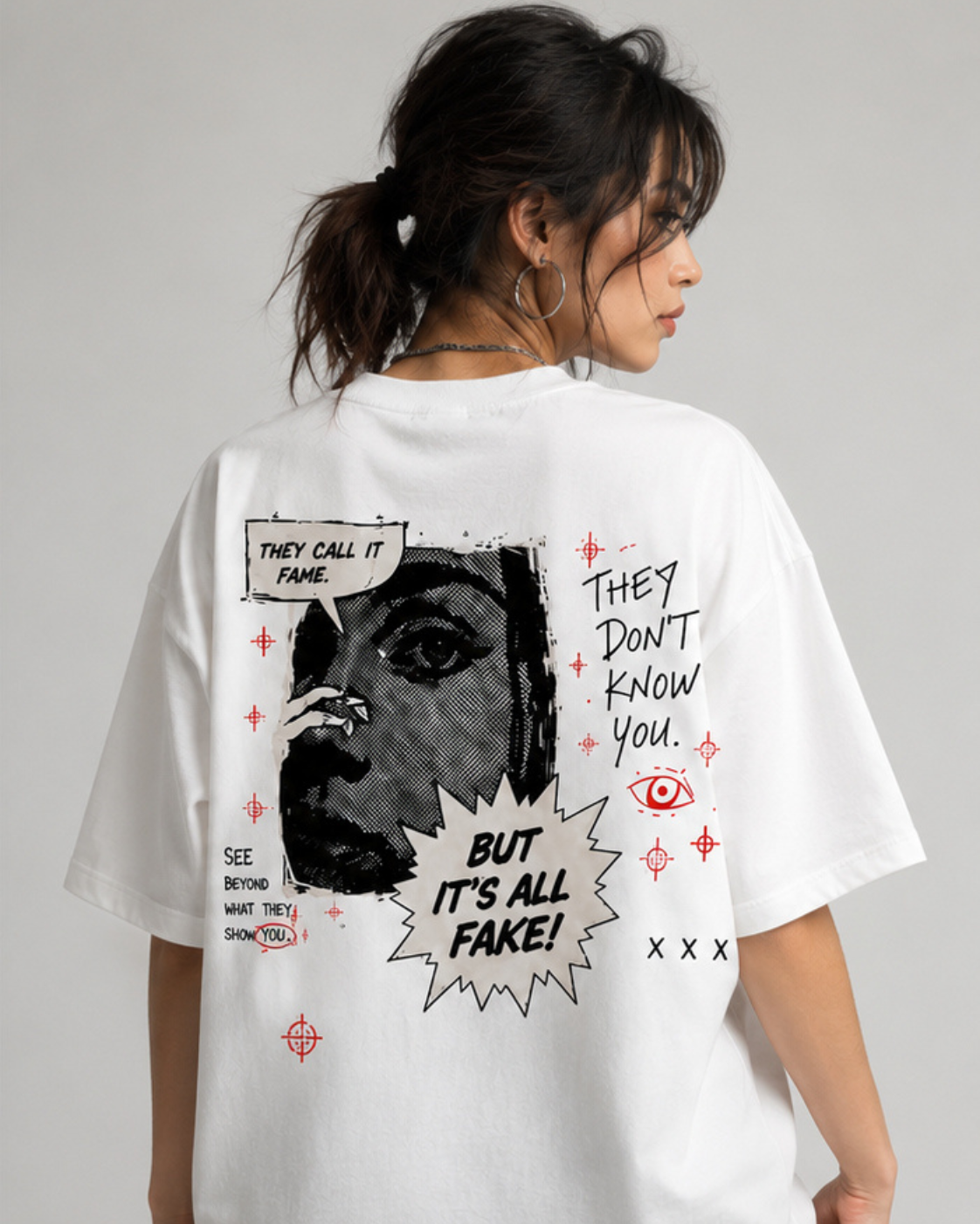 FAME IS FAKE T-SHIRT