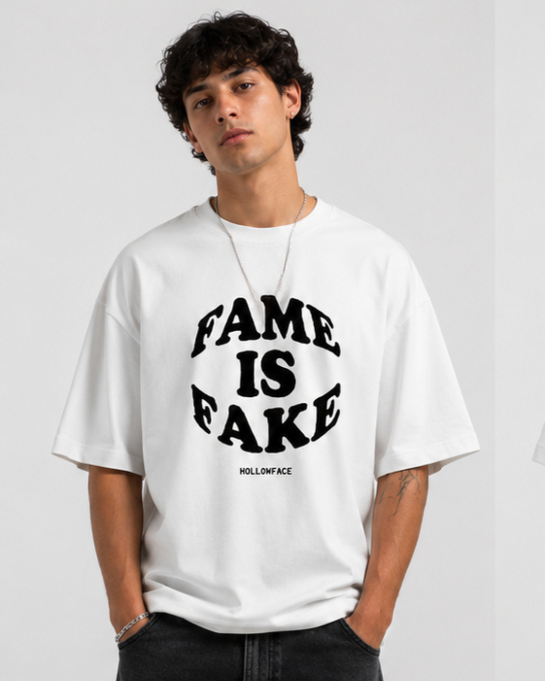 FAME IS FAKE T-SHIRT