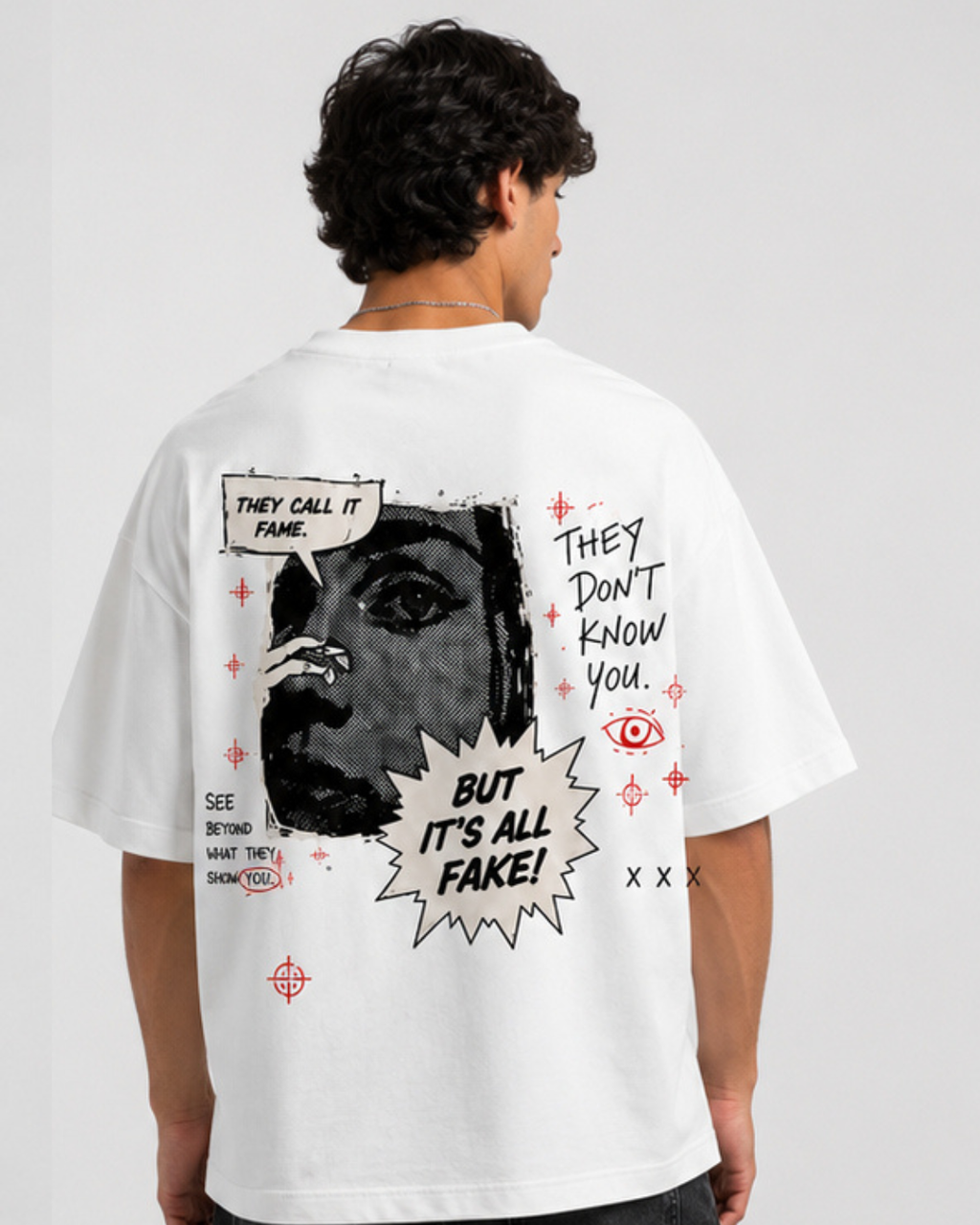 FAME IS FAKE T-SHIRT
